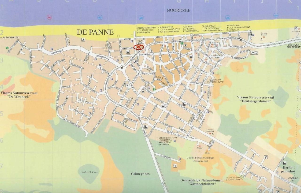 De Panne Plaza Apartment Ngoại thất bức ảnh